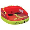 Full Throttle Hubbub 2 Towable Tube - 2 Rider - Red 303400-100-002-21